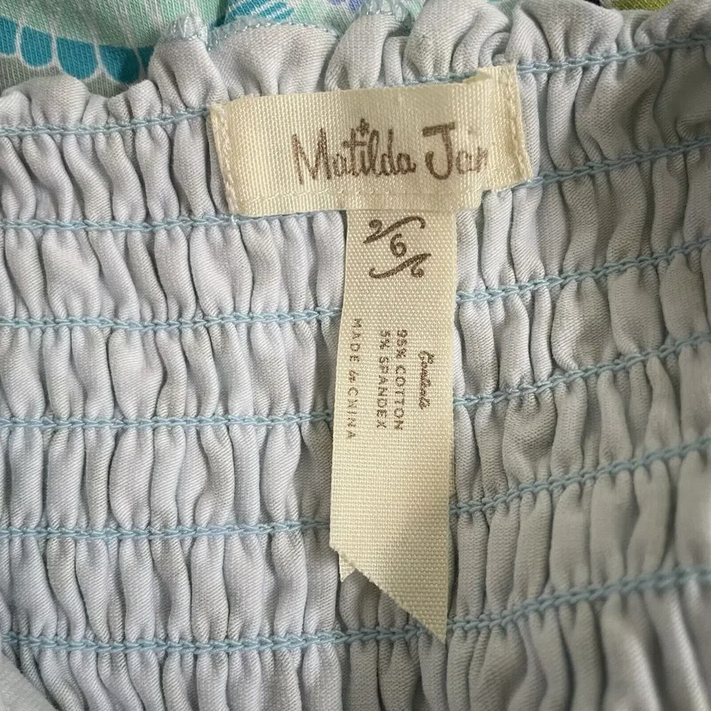 Matilda Jane‎ (Happy And Free) Funhouse Tunic Top - Size 6 - EUC